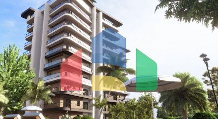 Квартира 2+1 Loft 84 м2 в 450 метрах от пляжа 