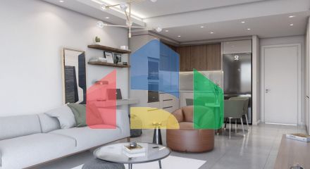 Двухкомнатная квартира 84 м2 с террасой 21 м2 в центре Фамагусты