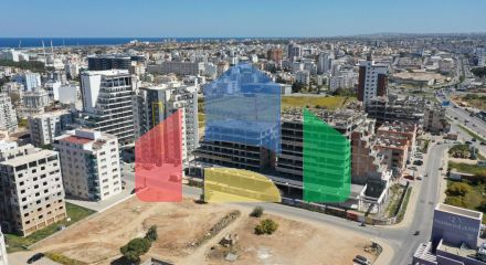 Двухкомнатная квартира 84 м2 с террасой 21 м2 в центре Фамагусты