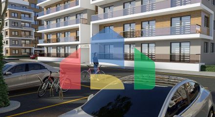 Apartment 2 + 1 (66 m2) in a new beautiful complex in Gechitkale