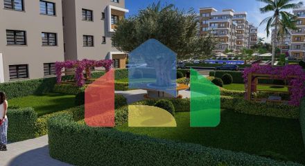 Apartment 2 + 1 (66 m2) in a new beautiful complex in Gechitkale
