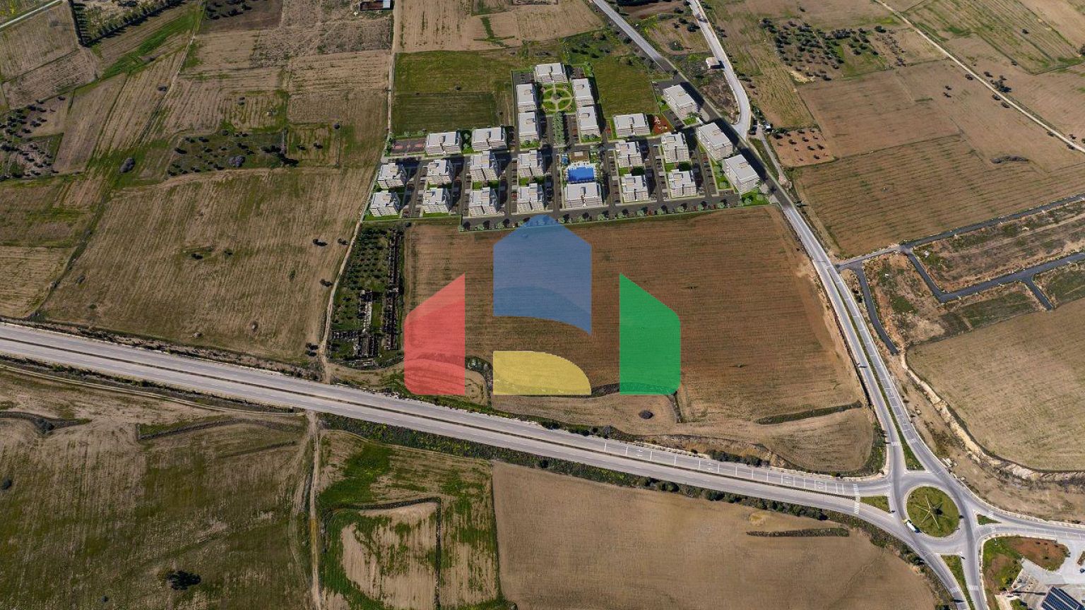 Квартира 2+1 (66 м2) в новом красивом комплексе в Гечиткале