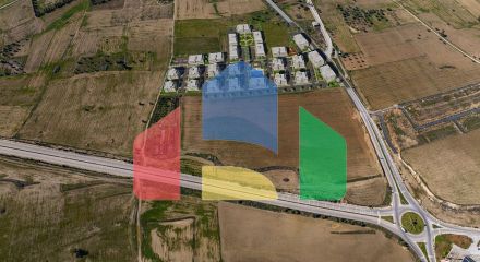 Квартира 2+1 (66 м2) в новом красивом комплексе в Гечиткале