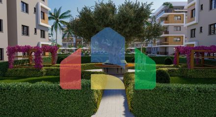 Квартира Penthouse 2+1 (78 м2 c террасой 54 м2) в новом красивом комплексе в Гечиткале