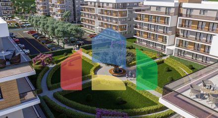 Квартира Penthouse 2+1 (78 м2 c террасой 54 м2) в новом красивом комплексе в Гечиткале Квартира Penthouse 2+1 (78 м2 c террасой 54 м2) в новом красивом комплексе в Гечиткале