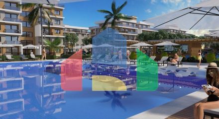 Квартира Penthouse 3+1( 150 м2 ) в  красивом комплексе в Гечиткале