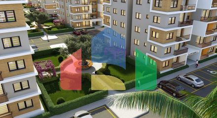 Квартира Penthouse 3+1( 150 м2 ) в  красивом комплексе в Гечиткале