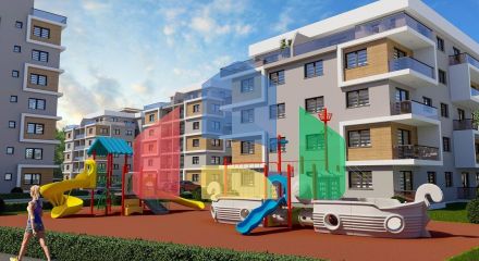 Квартира Penthouse 3+1( 150 м2 ) в  красивом комплексе в Гечиткале