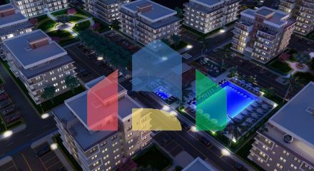 Квартира Penthouse 3+1( 150 м2 ) в красивом комплексе в Гечиткале Квартира Penthouse 3+1( 150 м2 ) в красивом комплексе в Гечиткале