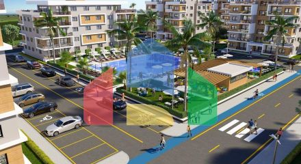 Квартира Penthouse 3+1( 150 м2 ) в красивом комплексе в Гечиткале Квартира Penthouse 3+1( 150 м2 ) в красивом комплексе в Гечиткале