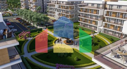 Квартира Penthouse 3+1( 150 м2 ) в красивом комплексе в Гечиткале Квартира Penthouse 3+1( 150 м2 ) в красивом комплексе в Гечиткале