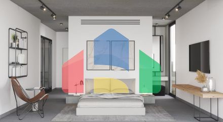 Роскошная вилла 3+1 (183 м2) с бассейном  в 100 метрах от пляжа