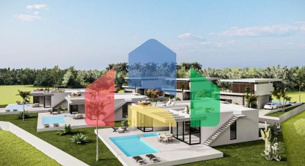 Роскошная вилла 3+1 (183 м2) с бассейном в 100 метрах от пляжа Роскошная вилла 3+1 (183 м2) с бассейном в 100 метрах от пляжа