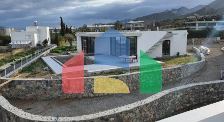 Роскошная вилла 3+1 (183 м2) с бассейном в 100 метрах от пляжа Роскошная вилла 3+1 (183 м2) с бассейном в 100 метрах от пляжа