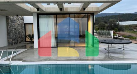 Роскошная вилла 3+1 (183 м2) с бассейном в 100 метрах от пляжа Роскошная вилла 3+1 (183 м2) с бассейном в 100 метрах от пляжа