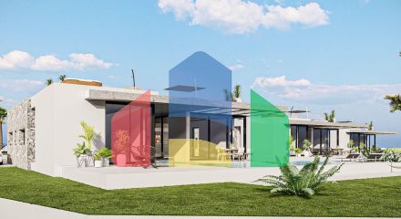 Роскошная вилла 3+1 (183 м2) с бассейном в 100 метрах от пляжа Роскошная вилла 3+1 (183 м2) с бассейном в 100 метрах от пляжа