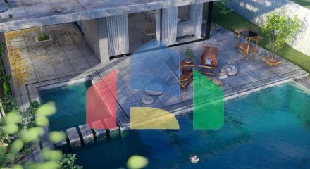 Роскошная вилла 4+1 (200м2) с бассейном  в 100 метрах от пляжа