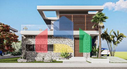 Роскошная вилла 4+1 (200м2) с бассейном  в 100 метрах от пляжа