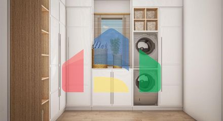 4-комнатное бунгало 200 м2 с собственным участком земли в 1 километре от моря