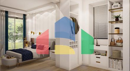 4-комнатное бунгало 200 м2 с собственным участком земли в 1 километре от моря