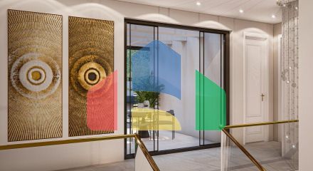 Вилла 3+1 (219 м2) с собственным участком земли в 1 километре от моря Вилла 3+1 (219 м2) с собственным участком земли в 1 километре от моря