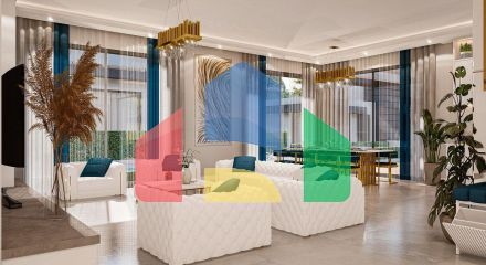 Вилла 3+1 (219 м2) с собственным участком земли в 1 километре от моря Вилла 3+1 (219 м2) с собственным участком земли в 1 километре от моря