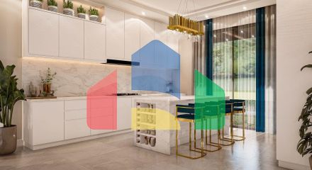 Вилла 3+1 (219 м2) с собственным участком земли в 1 километре от моря Вилла 3+1 (219 м2) с собственным участком земли в 1 километре от моря