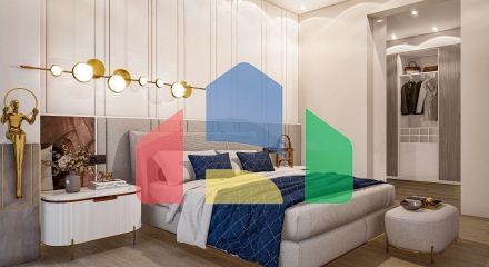 Вилла 3+1 (219 м2) с собственным участком земли в 1 километре от моря Вилла 3+1 (219 м2) с собственным участком земли в 1 километре от моря