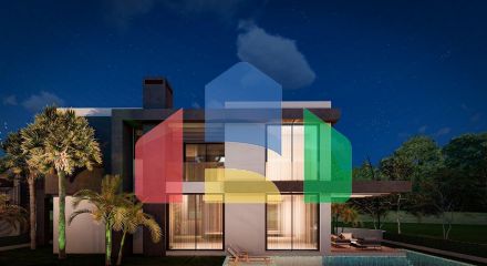 Villa 4 + 1 (293 m2) with its own plot of land 1 km from the sea