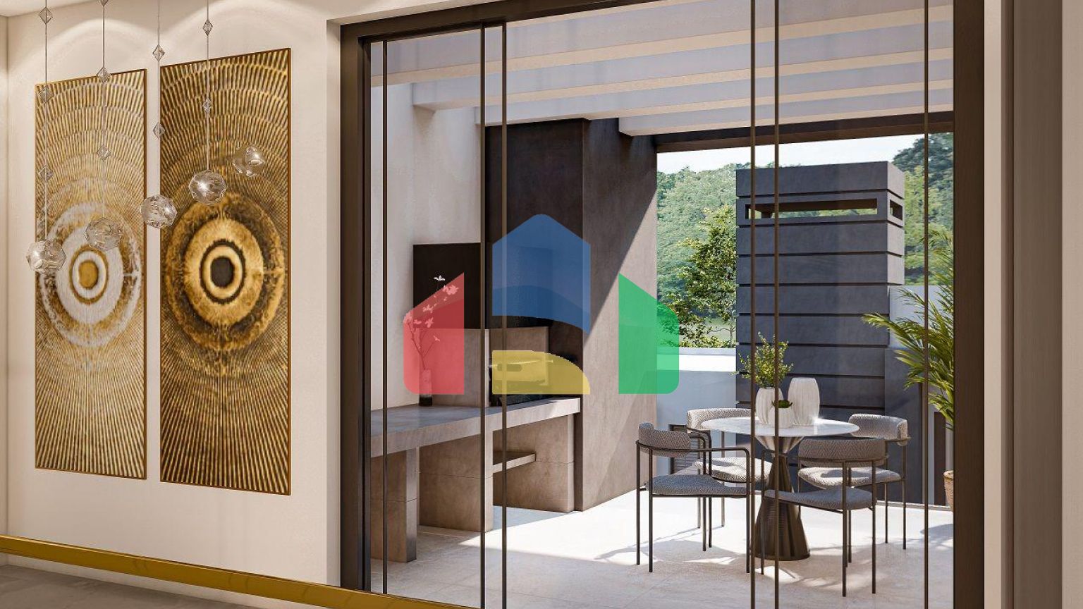 Вилла 4+1 (293 м2) с  собственным участком земли в 1 километре от моря