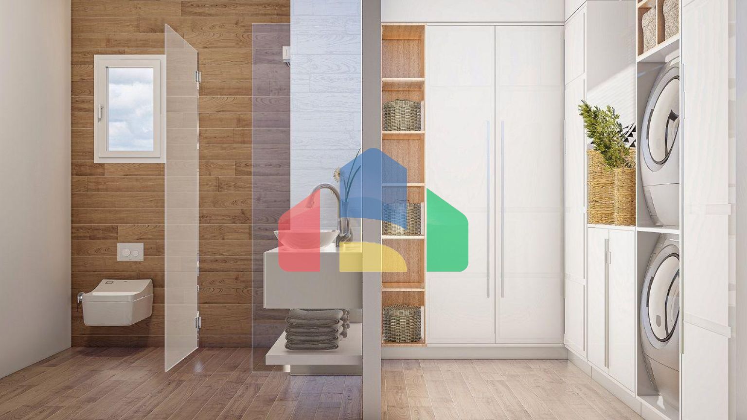 Вилла 4+1 (293 м2) с  собственным участком земли в 1 километре от моря