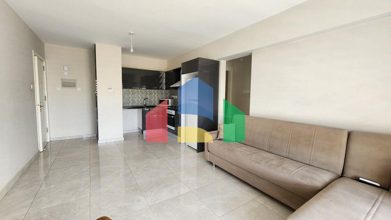 3-комнатные апартаменты 73 м2 в центре Фамагусты