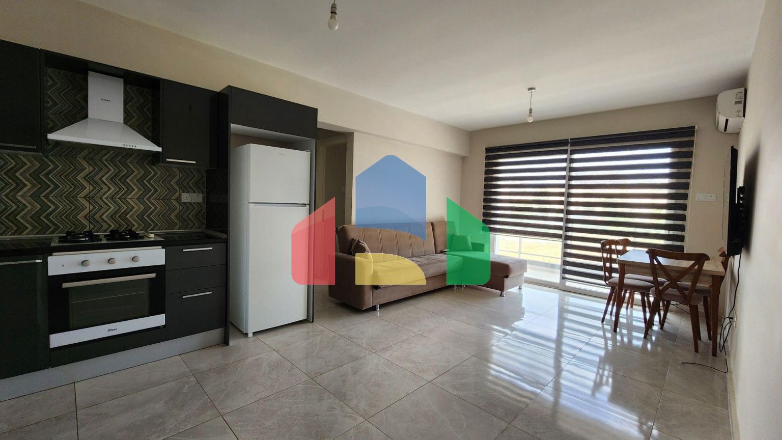 3-комнатные апартаменты 73 м2 в центре Фамагусты