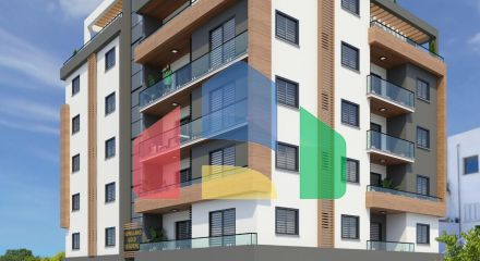 Квартира 2+1 (80 м2) в 400 метрах от моря в Фамагусте