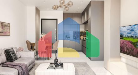 Квартира 2+1 (80 м2) в 400 метрах от моря в Фамагусте