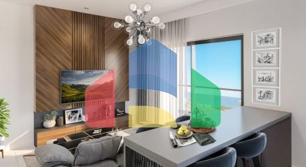 Квартира 2+1 (80 м2) в 400 метрах от моря в Фамагусте