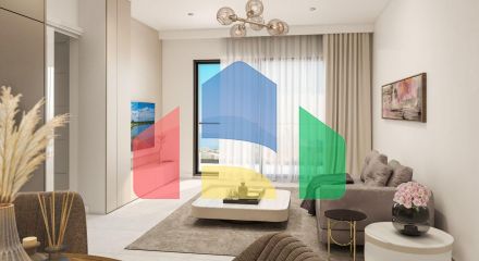 Квартира 2+1 (80 м2) в 400 метрах от моря в Фамагусте