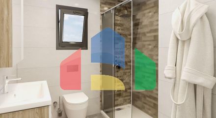 Квартира 2+1 (80 м2) в 400 метрах от моря в Фамагусте