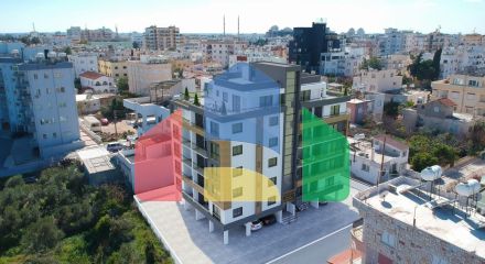 Квартира 2+1 (80 м2) в 400 метрах от моря в Фамагусте