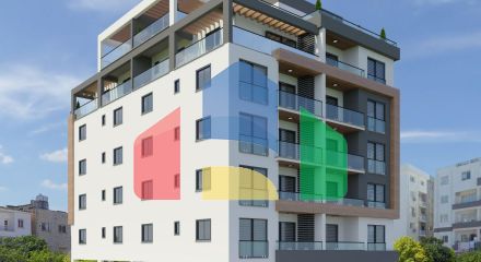 Квартира 2+1 (80 м2) в 400 метрах от моря в Фамагусте