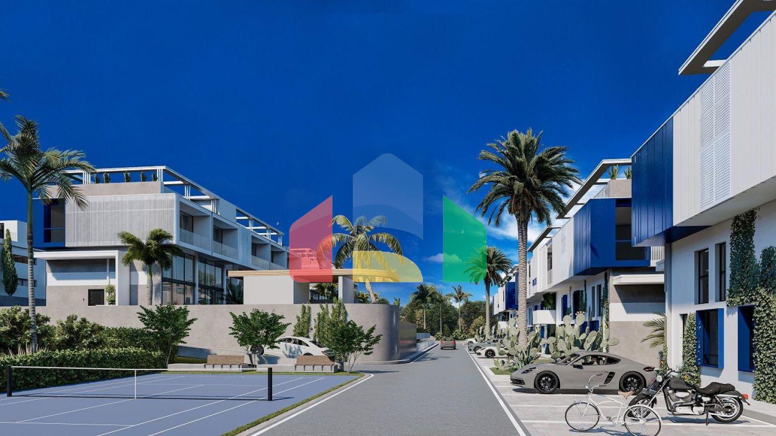 Квартира 1+1 Loft 63 м2 с террасой 10 м2 и садом 22 м2 в Татлысу