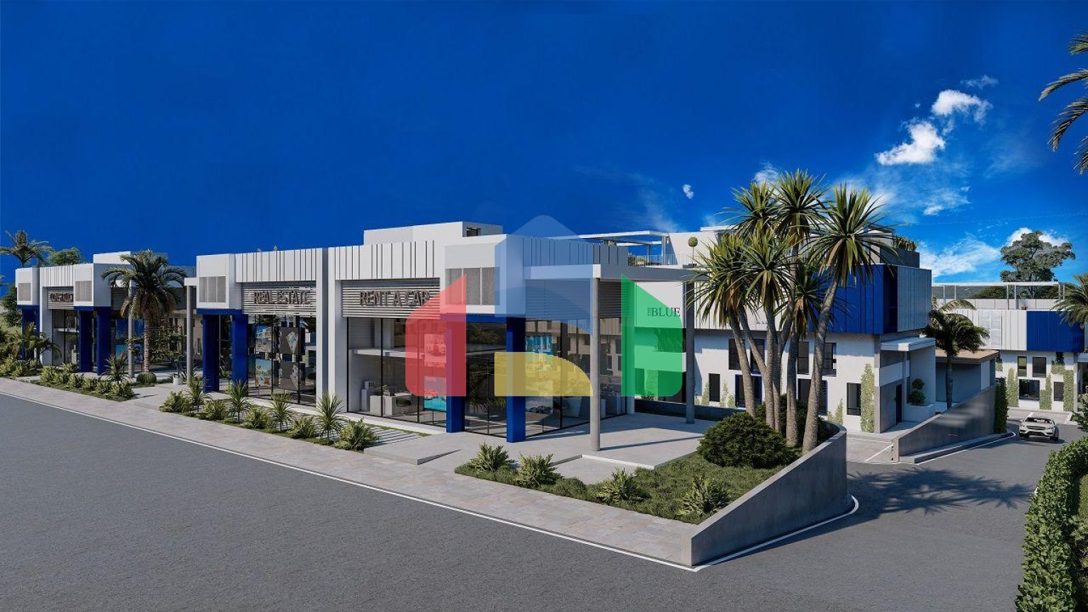 Квартира 1+1 Loft 63 м2 с террасой 10 м2 и садом 22 м2 в Татлысу