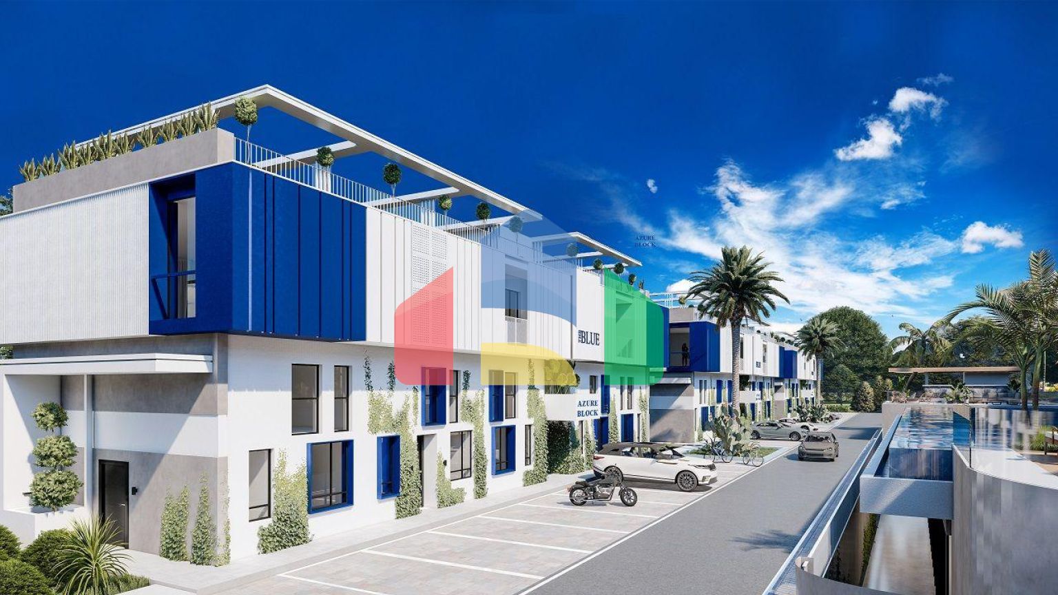 Квартира 1+1 Loft 63 м2 с террасой 10 м2 и садом 22 м2 в Татлысу