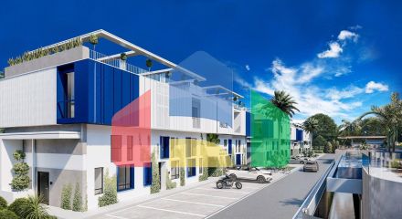 Квартира 1+1 Loft 63 м2 с террасой 10 м2 и садом 22 м2 в Татлысу