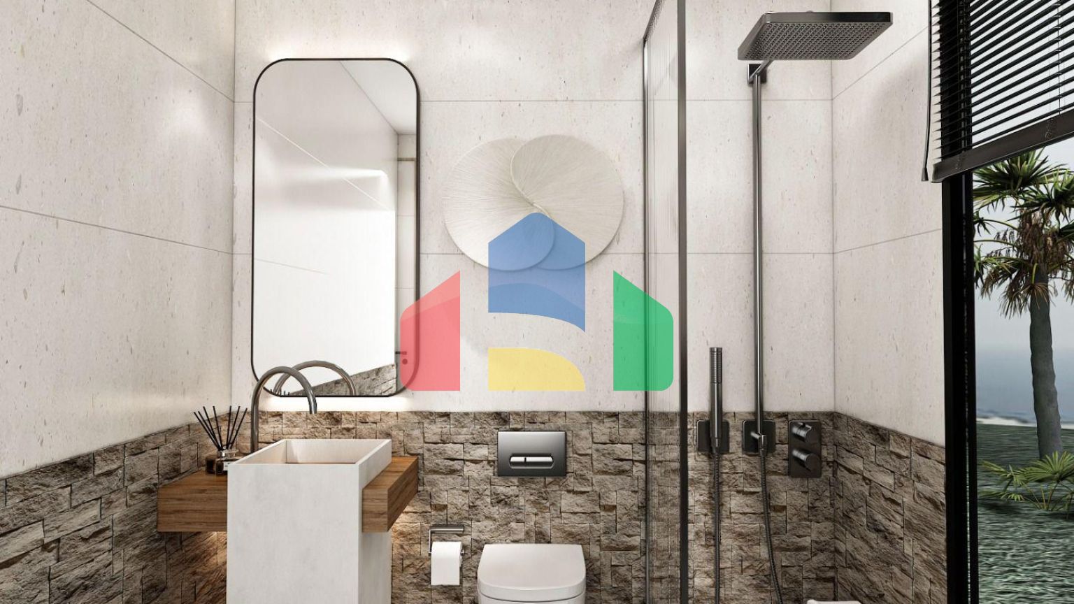 Квартира 1+1 Loft 63 м2 с террасой 10 м2 и садом 22 м2 в Татлысу