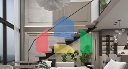 Квартира 1+1 Loft 63 м2 с террасой 10 м2 и садом 22 м2 в Татлысу