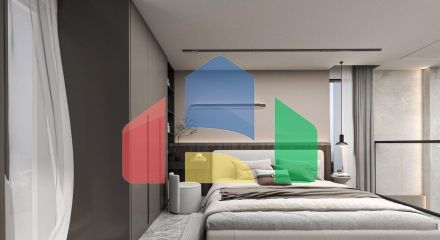 Квартира 1+1 Loft 63 м2 с террасой 10 м2 и садом 22 м2 в Татлысу