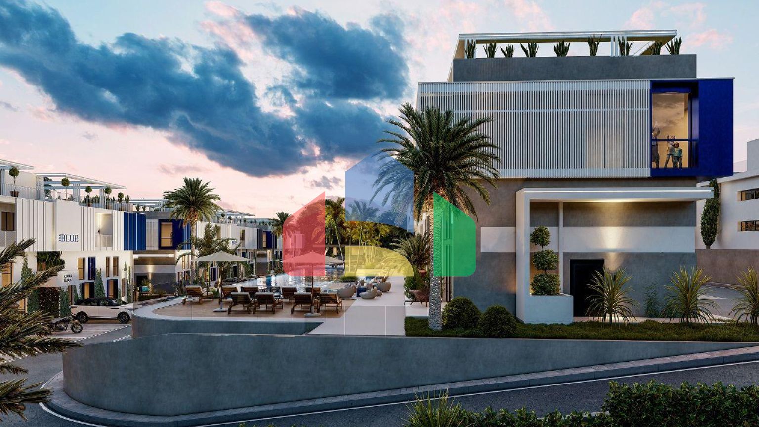 Квартира 1+1 Loft 63 м2 с террасой 10 м2 и садом 22 м2 в Татлысу