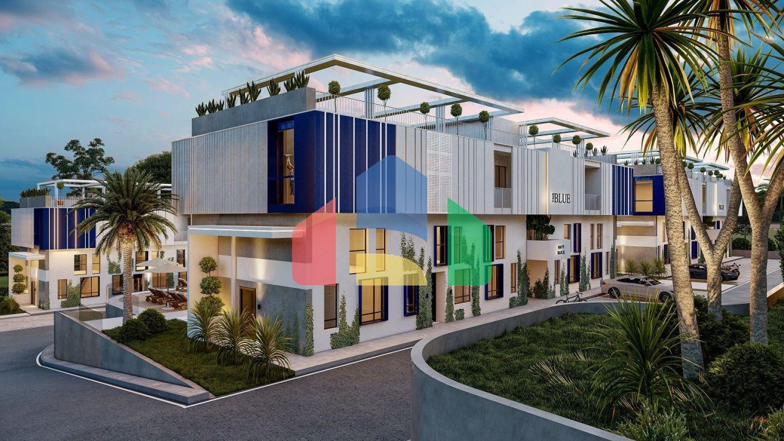 Квартира 1+1 Loft 63 м2 с террасой 10 м2 и садом 22 м2 в Татлысу