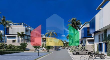 Квартира 1+1 Penthouse 48 м2 c террасой 34м2 в Татлысу Квартира 1+1 Penthouse 48 м2 c террасой 34м2 в Татлысу